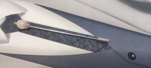 Épingle à cravate ou à lavallière 